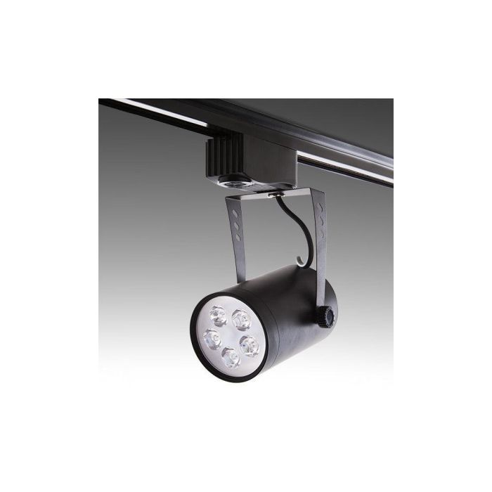 Foco de Carril LED 5W 468Lm CRI85 2700ºK Ximena 40.000H [PL218003-WW-W