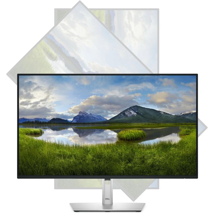 Dell Monitor P2725H 27 Pulgadas Full HD 100Hz IPS Anti-glare 3H Hardness USB-C 15W 2