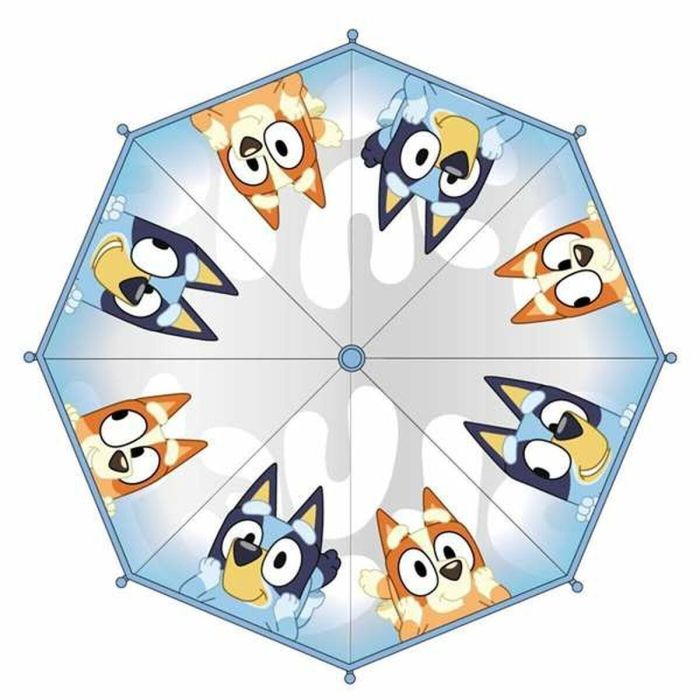 Paraguas Bluey Azul Ø 71 cm 45 cm 4 Paraguas Bluey Azul Ø 71 cm 45 cm 4