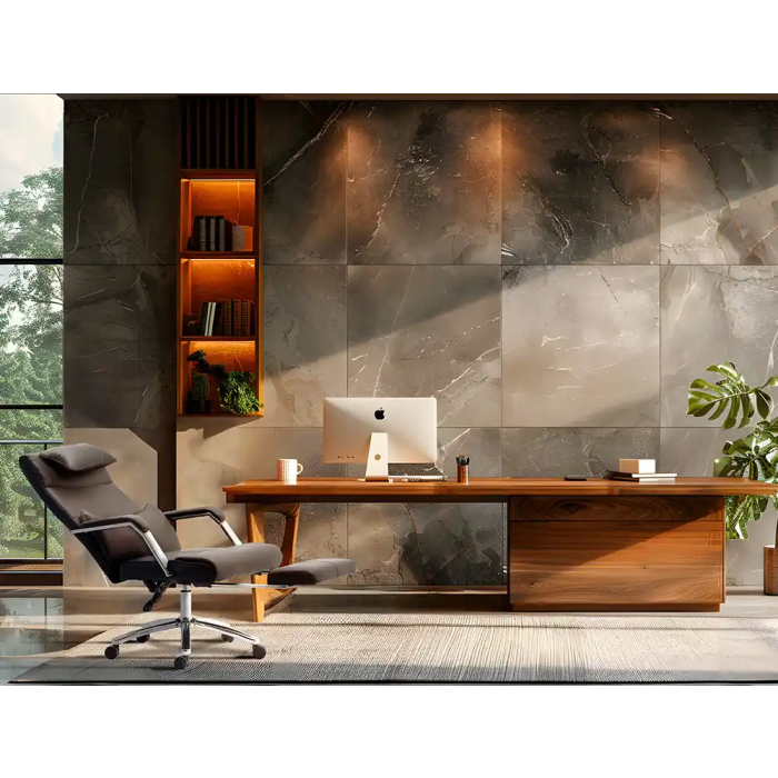 Q-connect Silla de Dirección Ravenna Simil Piel Base Metálica Altura Máx 1300 mm Anchura 670 mm Profundidad 730 mm Ruedas Premium Negro 12