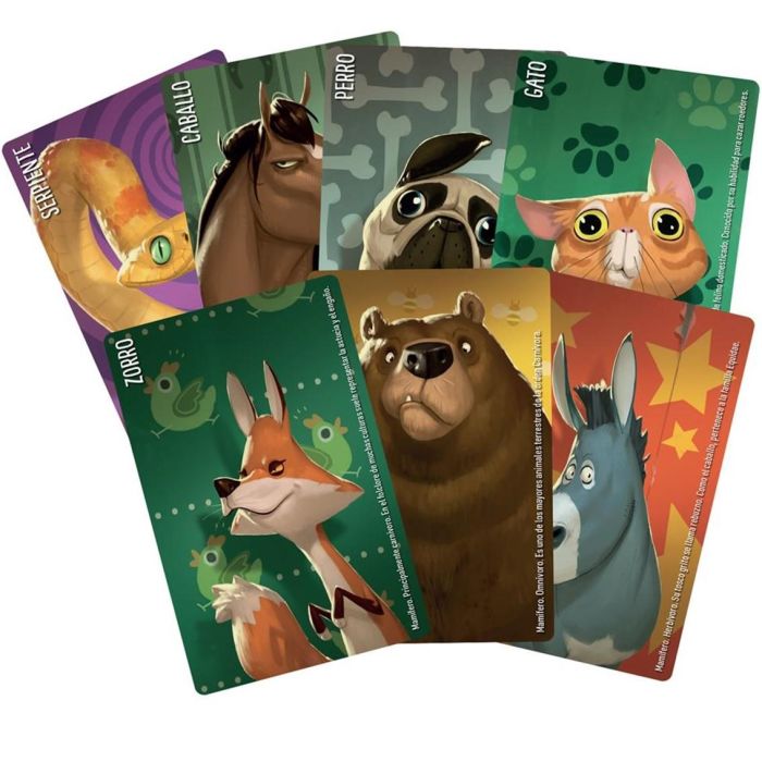 Asmodee Similo Animales Juego Cooperativo de Cartas a partir de 7 años para 2 o más jugadores 1 Asmodee Similo Animales Juego Cooperativo de Cartas a partir de 7 años para 2 o más jugadores 1