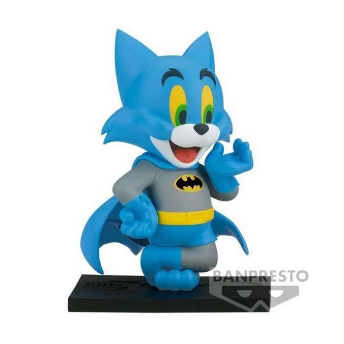Figura Tom Batman 100th Anniversary Warner Bros Tom and Jerry 8cm 6