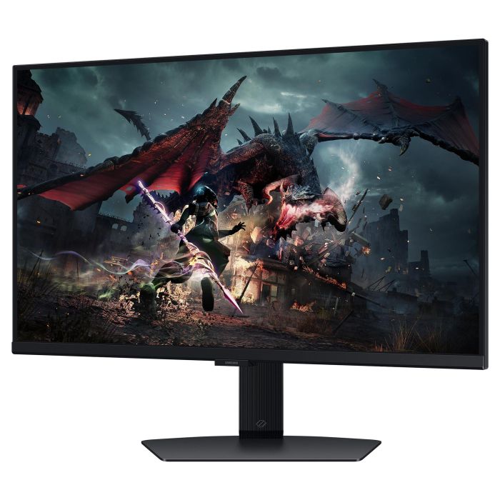 Samsung Monitor Gaming Odyssey G5 S27DG500EU 27" QHD 180Hz IPS 1ms Negro