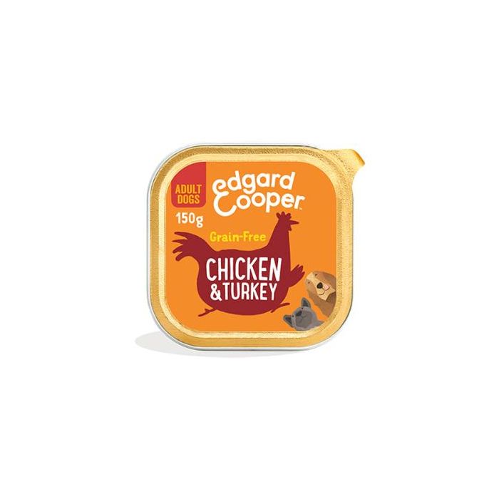 Canine Adult Pollo Y Pavo Tarrina 11x150 gr