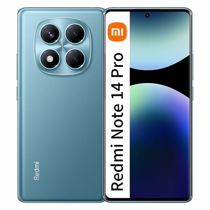 Smartphone Xiaomi 24116RACCG 6,67" Octa Core 12 GB RAM 512 GB Azul 12 Smartphone Xiaomi 24116RACCG 6,67" Octa Core 12 GB RAM 512 GB Azul 12
