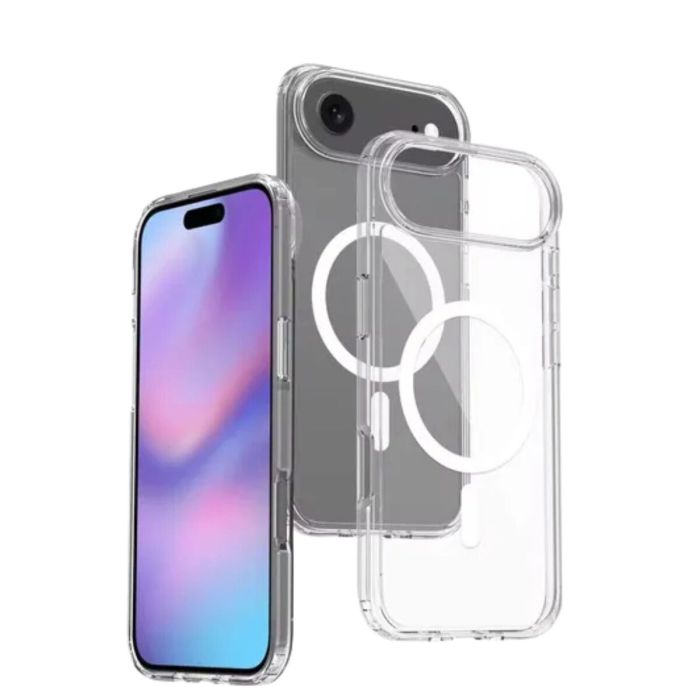 Funda para Móvil KSIX IPHONE 17 PLUS/AIR Transparente 1