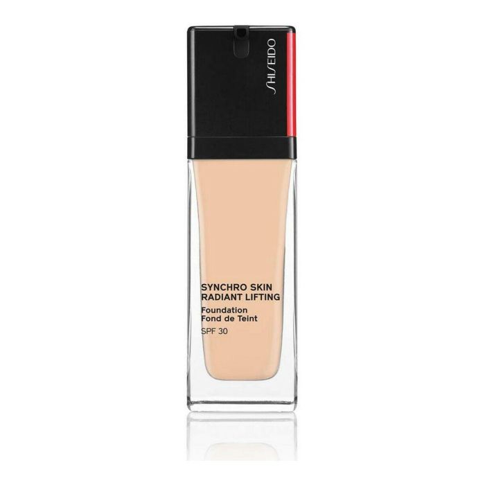 Base de Maquillaje Fluida Synchro Skin Shiseido 30 ml 19 Base de Maquillaje Fluida Synchro Skin Shiseido 30 ml 19