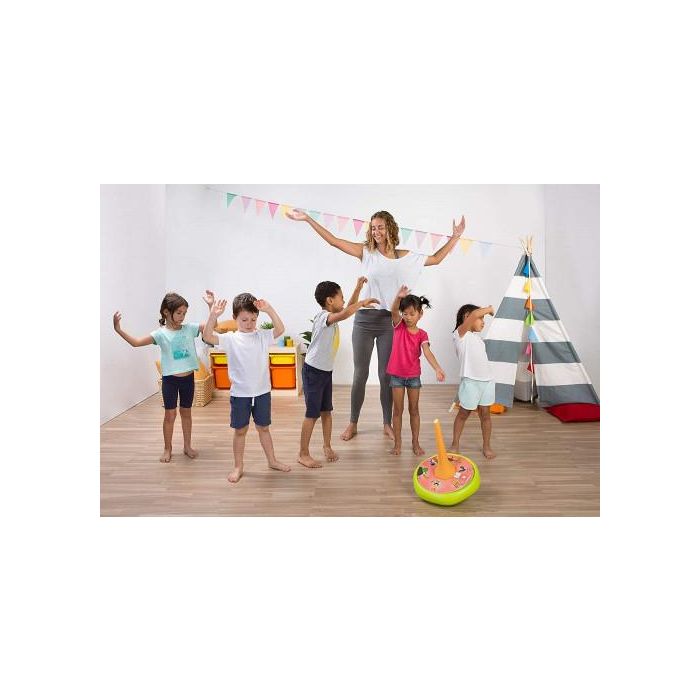 Miniland Juego Didactico Mindfulness con Peonza Gigante y Guia de Ejercicios 8