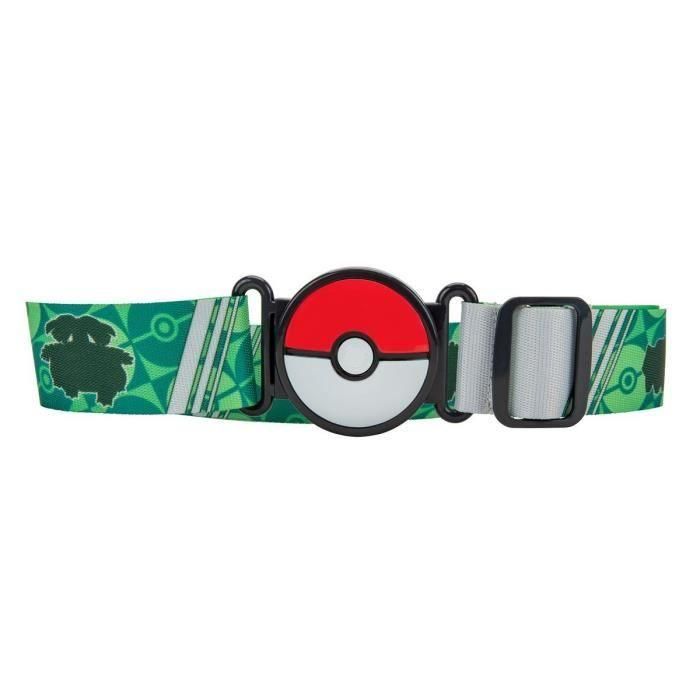 Cinturón de clip 'n' Go Bandai - Pokémon - 1 cinturón, 1 bola de Poké, 1 bola de nido y 1 figura de 5 cm Bulbizon 1 Cinturón de clip 'n' Go Bandai - Pokémon - 1 cinturón, 1 bola de Poké, 1 bola de nido y 1 figura de 5 cm Bulbizon 1
