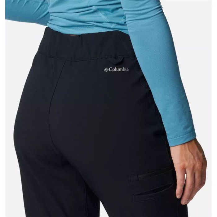 Pantalón Largo Deportivo Columbia Back Beauty™ High-Rise Negro Mujer L 3
