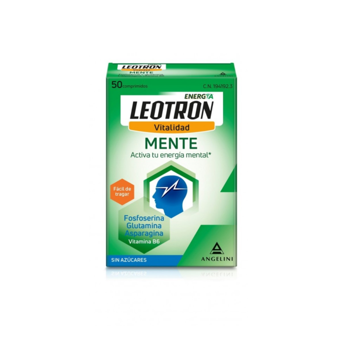 Leotron Mente 50 Comprimidos