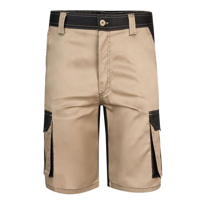 Bermuda Bicolor Calia Beige-Negro Tallaje Talla 42 Velilla