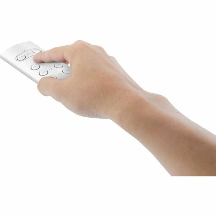 GAO Pack de 2 enchufes con mando a distancia para exterior + mando a distancia AUC1697019332656 230 V Negro 3 GAO Pack de 2 enchufes con mando a distancia para exterior + mando a distancia AUC1697019332656 230 V Negro 3