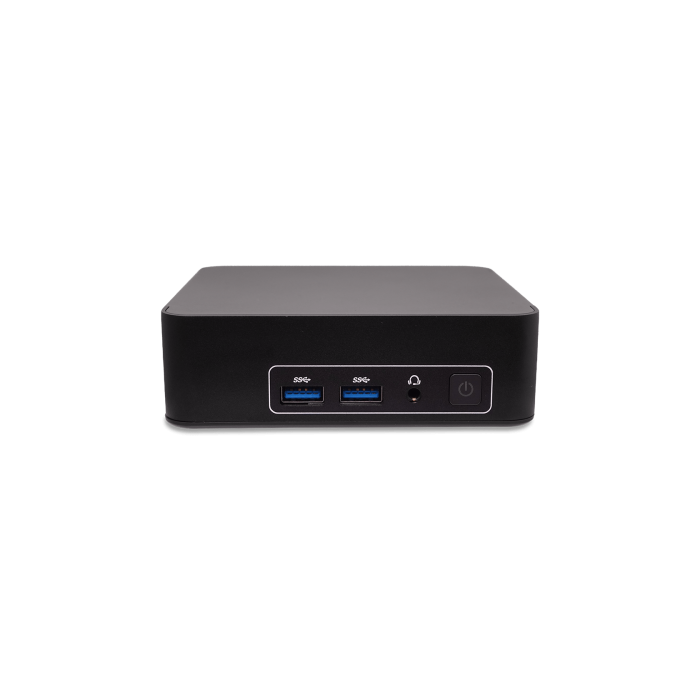 AOpen Mini Pc Den5128 (90.ON600.AEB0) I5-1240P Vpro, 128G Ssd, 8G Ddr4, (So + Opcional), 2 Salidas, 2 Años de Garantía 1 AOpen Mini Pc Den5128 (90.ON600.AEB0) I5-1240P Vpro, 128G Ssd, 8G Ddr4, (So + Opcional), 2 Salidas, 2 Años de Garantía 1