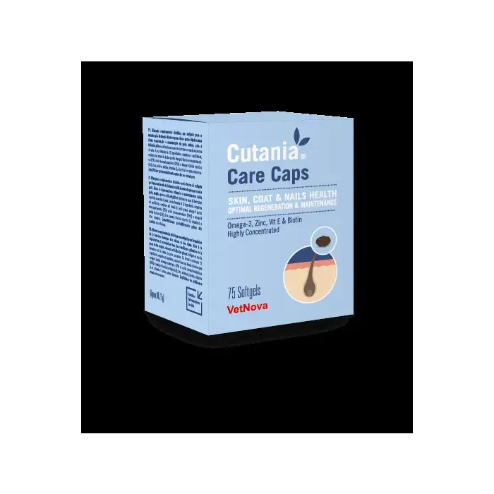 Cutania Care Capsulas 75 Softgels