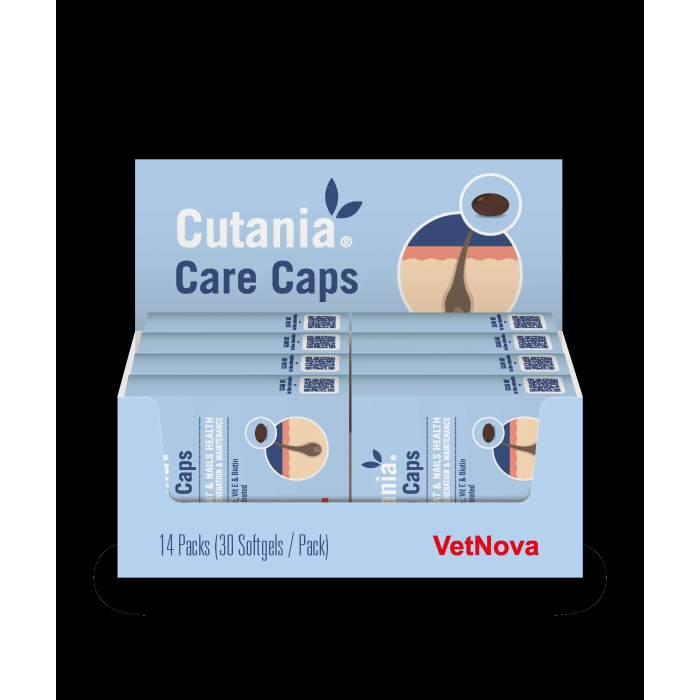 Cutania Care Caps 420 Softgels - Display