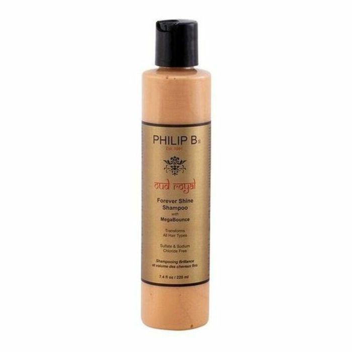 Philip B Champú OUD ROYAL Forever Shine Brillo, Antiencrespamiento e Hidratante 220 ml
