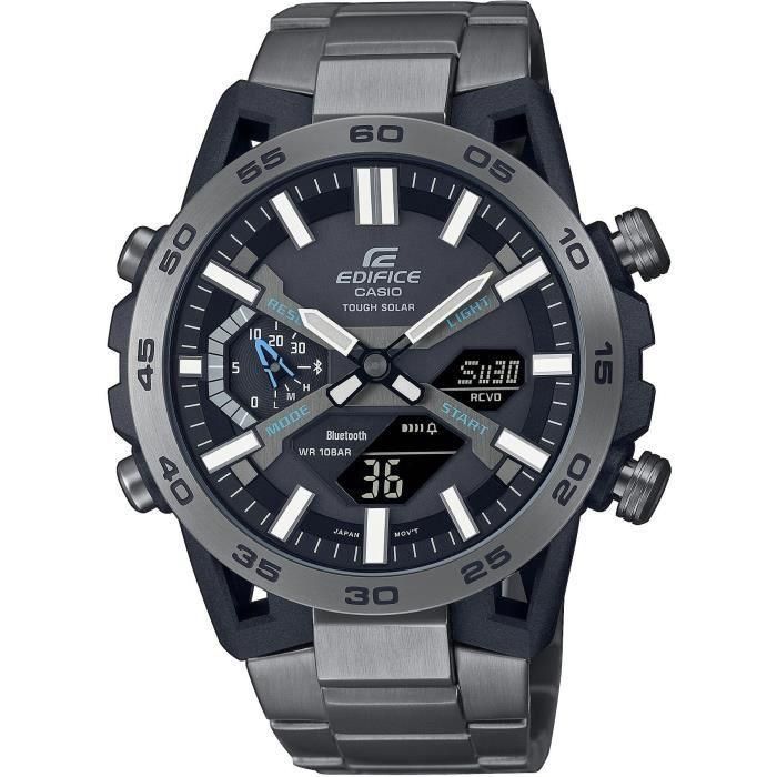 Reloj CASIO ECB-2000DC-1AEF, 51 mm, color negro Reloj CASIO ECB-2000DC-1AEF, 51 mm, color negro