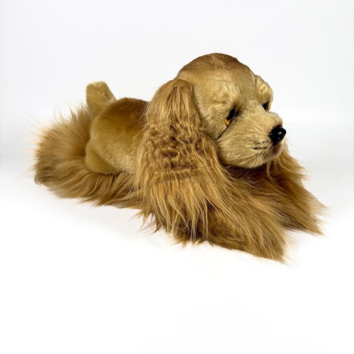 Peluche Cocker Spaniel Tumbado 25Cm 939D00297 Bocalan 1 Peluche Cocker Spaniel Tumbado 25Cm 939D00297 Bocalan 1