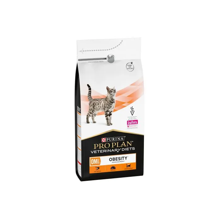 Purina Pro Plan Vet Feline Om Obesity Management Alimento para Gatos 1.5 kg