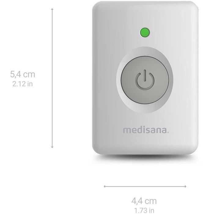 Medisana IN 705 Inhalador manos libres 3W Blanco 1 Medisana IN 705 Inhalador manos libres 3W Blanco 1
