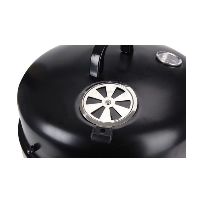 Barbacoa Negro Ø 47 x 78 cm 2 Barbacoa Negro Ø 47 x 78 cm 2