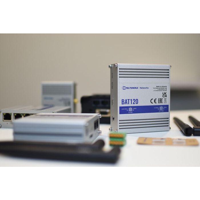 Teltonika BAT120 UPS Línea Interactiva 22W Sawtooth 9-30V Alimentación CC Compacto Acero Inoxidable 11 Teltonika BAT120 UPS Línea Interactiva 22W Sawtooth 9-30V Alimentación CC Compacto Acero Inoxidable 11