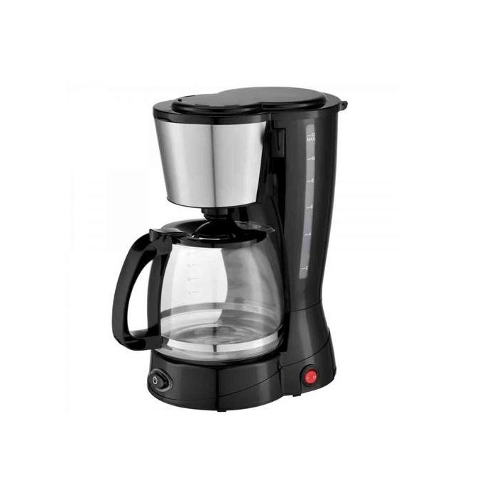 Grunkel Cafetera de Goteo 1.5L 800W Negro
