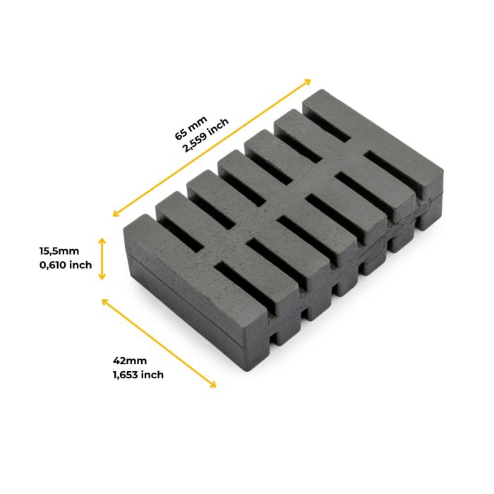 Emuca Lote de 5 pastillas antiolores para tapa de contenedor Recycle, Olor cítrico, Plástico 5 Emuca Lote de 5 pastillas antiolores para tapa de contenedor Recycle, Olor cítrico, Plástico 5