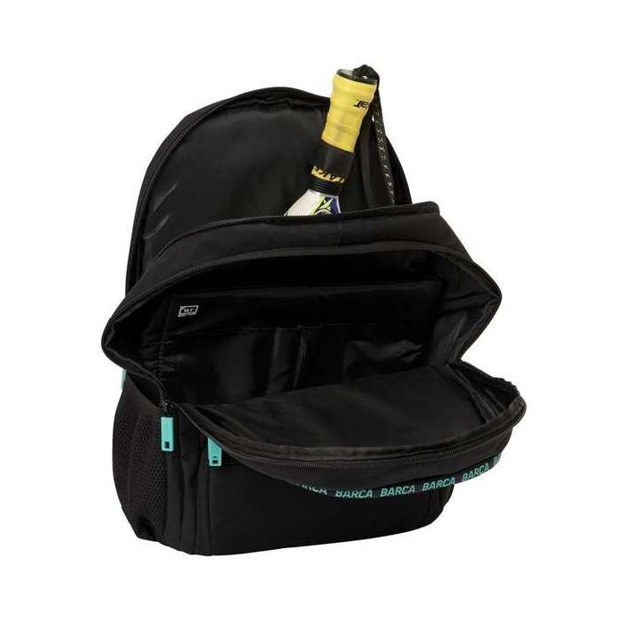 Mochila de Pádel F.C. Barcelona Negro 2 Mochila de Pádel F.C. Barcelona Negro 2