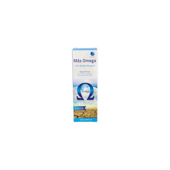 MAHEN Mas Omega Crema facial con Omega 3 y Aloe Vera para problemas de piel, cicatrizante 100ml