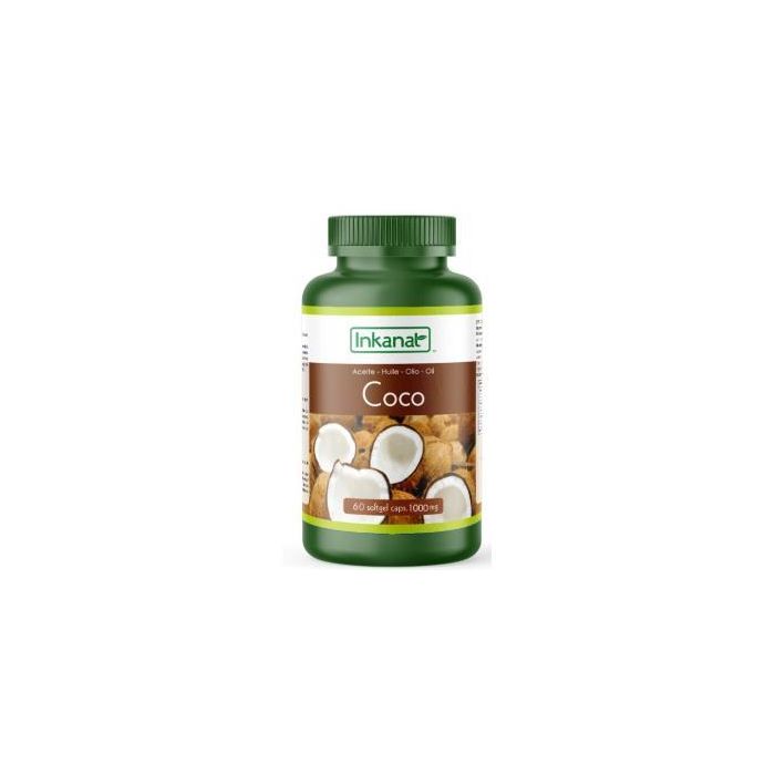 Aceite De Coco 60Cap. Aceite De Coco 60Cap.