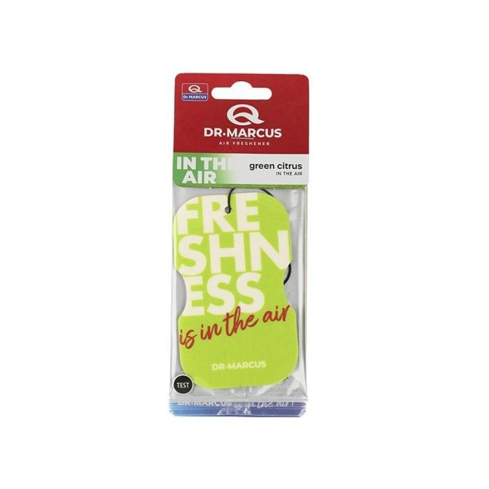 Dr. Marcus Ambientador In The Air Green Citrus DRM1143 Colgante Perfumado Coche
