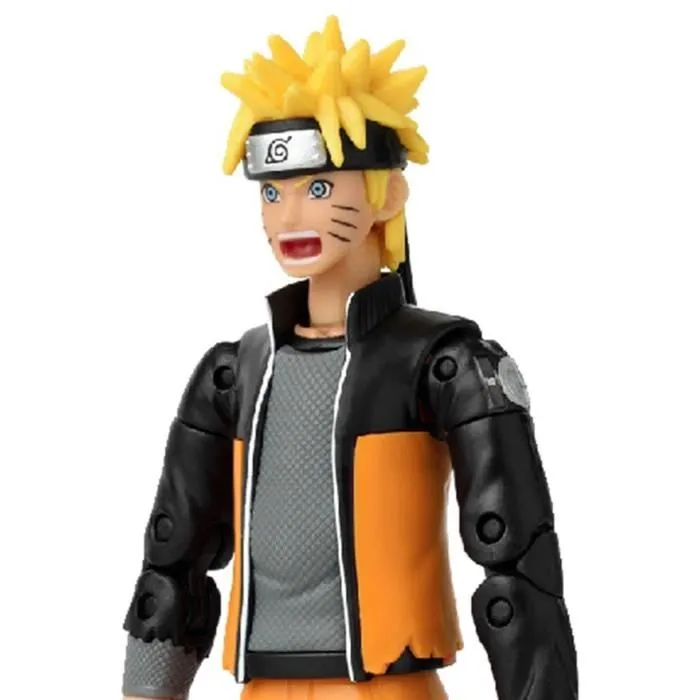 Bandai Figura Anime Heroes Naruto Shippuden Naruto Uzumaki (Final Battle) 17 cm 2