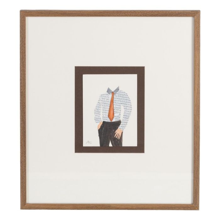 Cuadro Pintura Hombres 4/M 44 X 50 cm