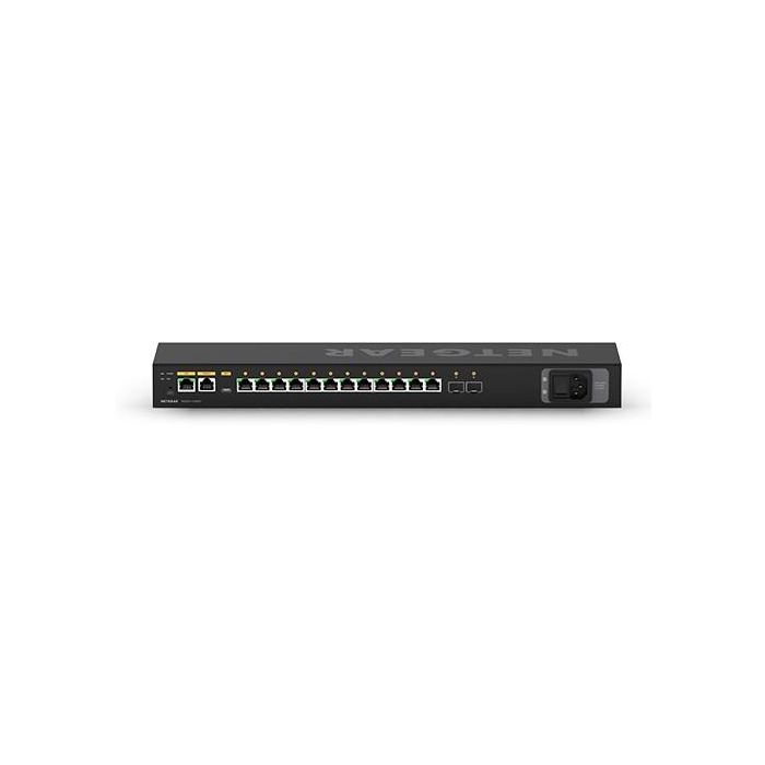 NETGEAR MSM4214X-100EUS M4250-12M2XF Switch Gestionado L2/L3 AV-Line 12x 2.5G Ethernet + 2 SFP+ Rack 1U 1 NETGEAR MSM4214X-100EUS M4250-12M2XF Switch Gestionado L2/L3 AV-Line 12x 2.5G Ethernet + 2 SFP+ Rack 1U 1