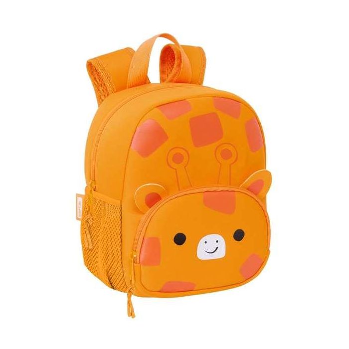 Mochila Safta Neopreno Animalitos 2025 250x200x90 mm Mochila Safta Neopreno Animalitos 2025 250x200x90 mm