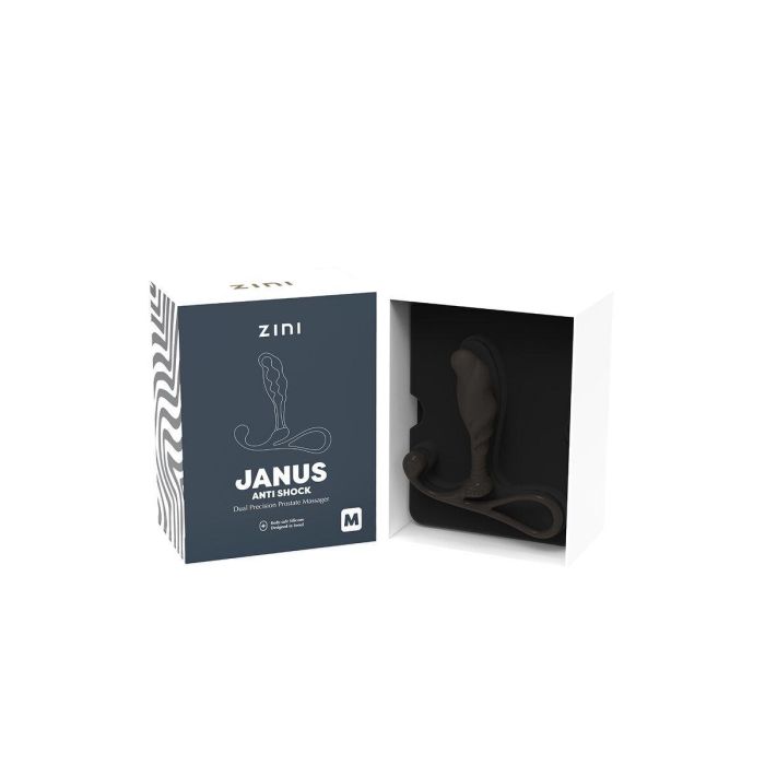 Plug Anal ZINI Negro 10