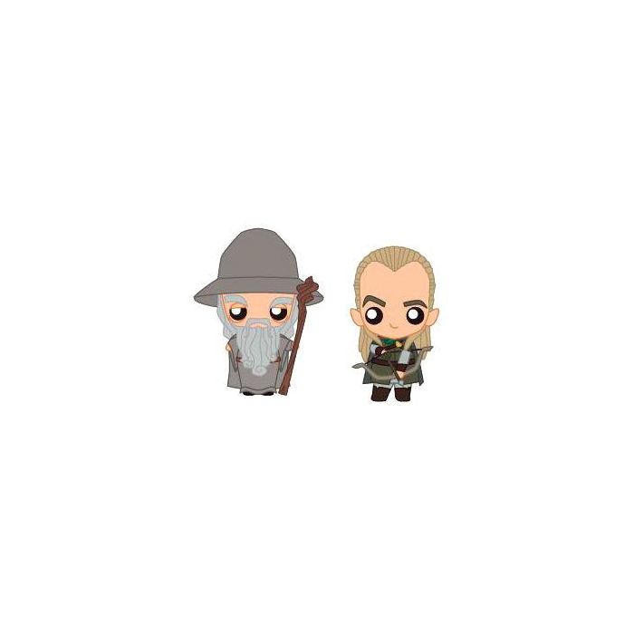 Set 2 figuras Pokis Gandalf & Legolas El Señor de los Anillos