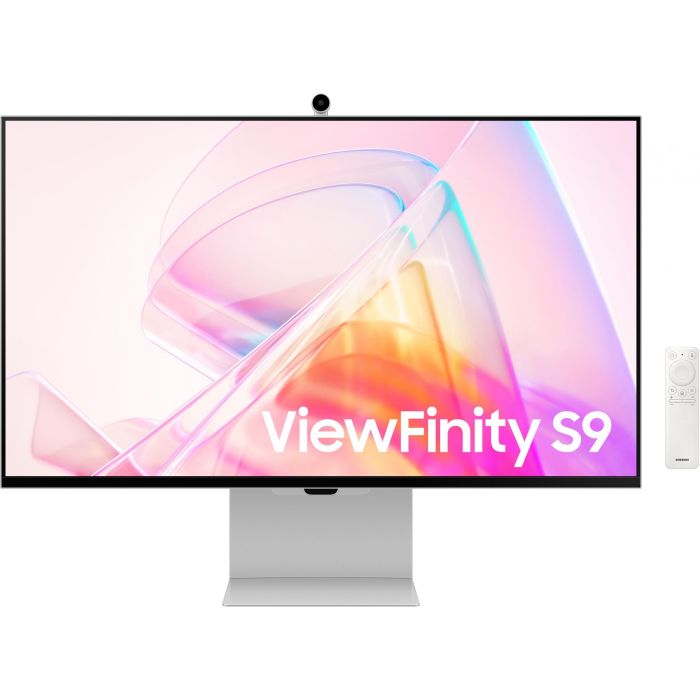 Samsung ViewFinity S27C902PAU 27" 5K IPS 60Hz 5ms MiniDP Thunderbolt Monitor con Webcam Plata 1 Samsung ViewFinity S27C902PAU 27" 5K IPS 60Hz 5ms MiniDP Thunderbolt Monitor con Webcam Plata 1