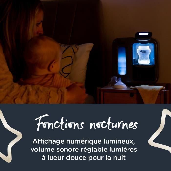 Calentador de biberones TOMMEE TIPPEE - Perfect Prep Day & Night negro 5 Calentador de biberones TOMMEE TIPPEE - Perfect Prep Day & Night negro 5