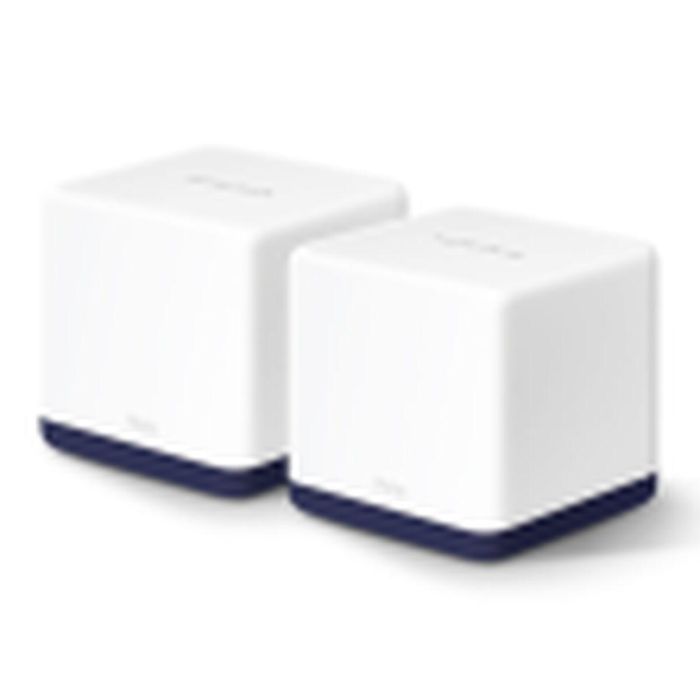 Mercusys Halo H50G Sistema Wi-Fi Malla para Hogar, Doble Banda 2.4/5 GHz, Wi-Fi 5 (802.11ac), Pack de 2 Nodos, Color Blanco 15 Mercusys Halo H50G Sistema Wi-Fi Malla para Hogar, Doble Banda 2.4/5 GHz, Wi-Fi 5 (802.11ac), Pack de 2 Nodos, Color Blanco 15