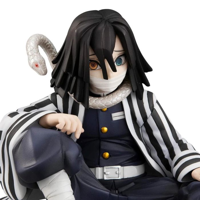 Megahouse Figura Demon Slayer Kimetsu No Yaiba Iguro Obanai PVC 7 cm Megahouse Figura Demon Slayer Kimetsu No Yaiba Iguro Obanai PVC 7 cm