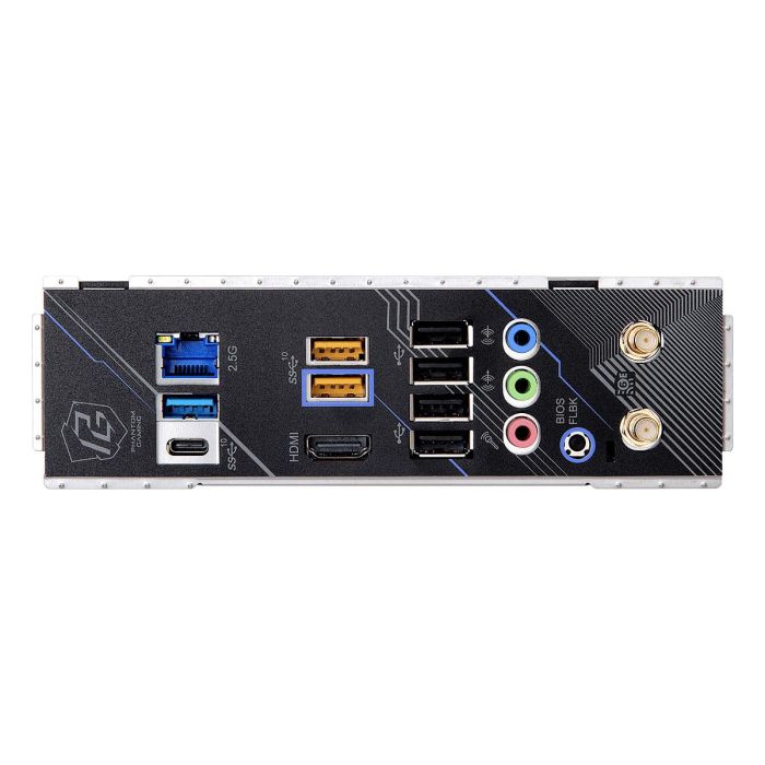 ASRock B650I Lightning WiFi Placa Base para AMD Socket AM5, Mini ITX, DDR5, WiFi 6E, 2.5Gb Ethernet 5