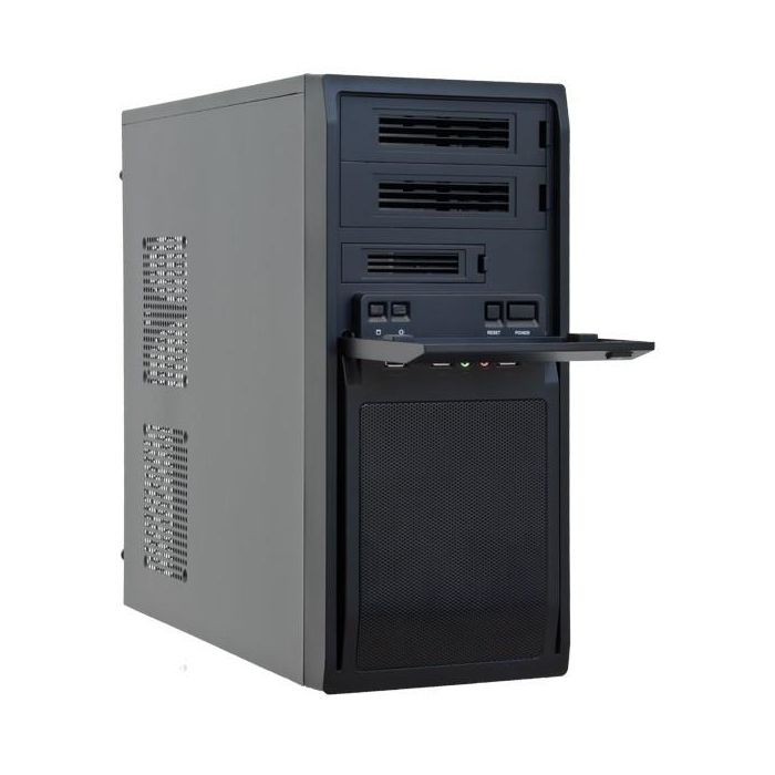 Caja Semitorre ATX Chieftec LG-01B-OP Negro 1