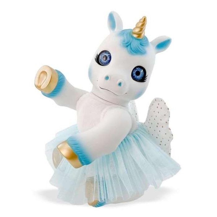 Anireal unicornio azul alas ref: 60151-24 35 cm 1