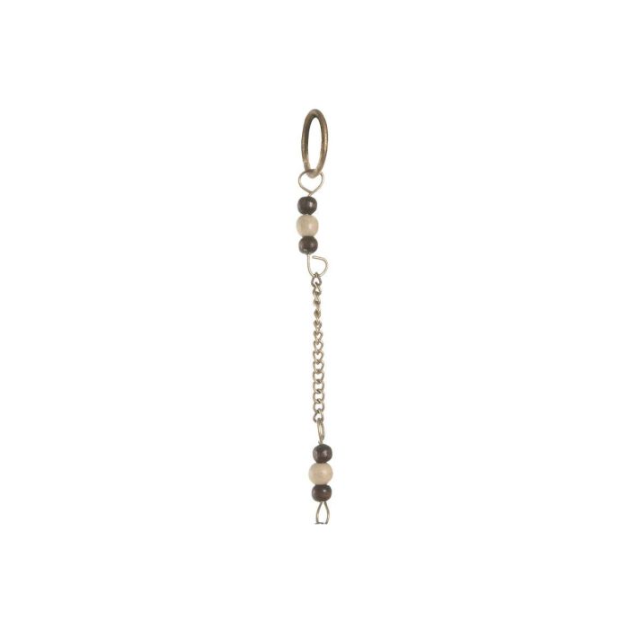 Decoracion Colgante Indio DKD Home Decor Marron 20 x 61 x 20 cm (3 Unidades) 1