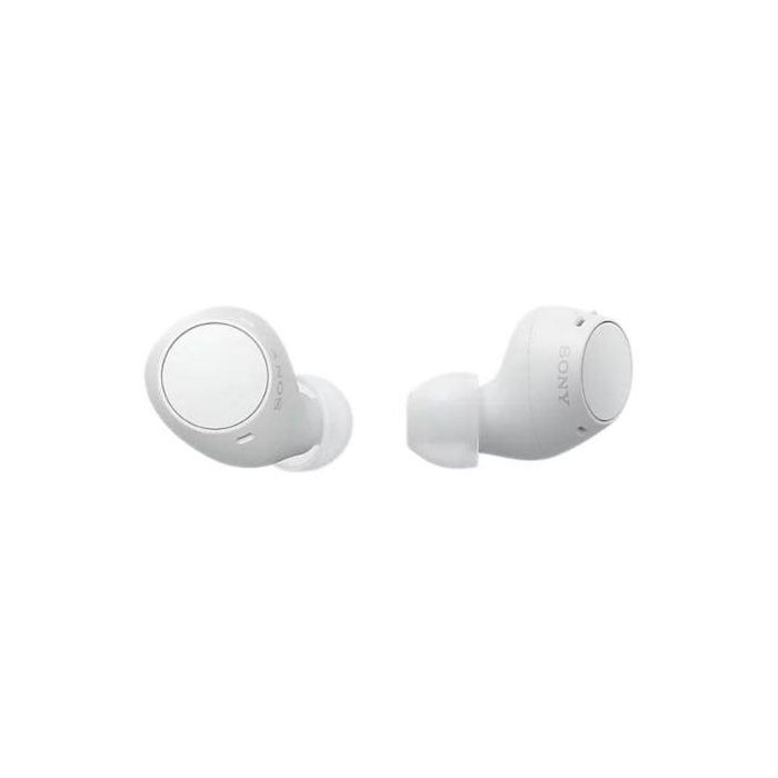 Auriculares Inalámbricos con Estuche de Carga Sony WF-C510 Blanco