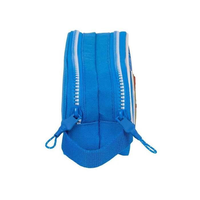 Bolso Escolar Portatodo Safta Doble Deportivo De La Coruña 60x210x80 mm 1