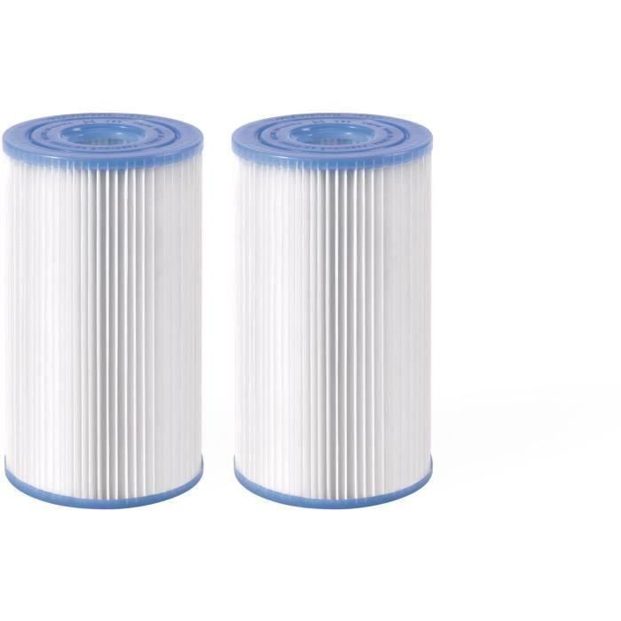 Intex INT1735916570854 Pack de 2 cartuchos para Pure SPA S2 1 Intex INT1735916570854 Pack de 2 cartuchos para Pure SPA S2 1